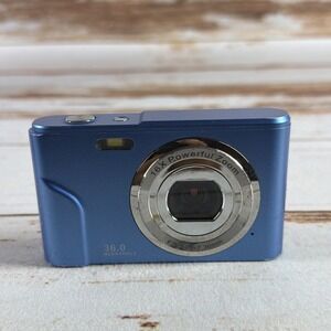 DC301 Digital Camera 36MP 16X Zoom Compact No USB Cable